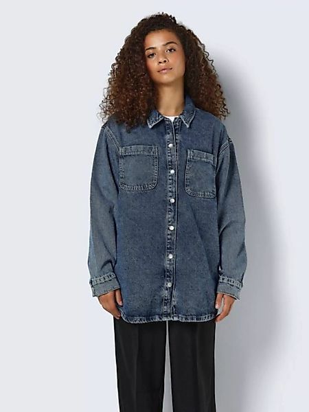 Noisy may Jeansjacke NMALVA L/S DENIM SHACKET AZ351MB NOOS günstig online kaufen