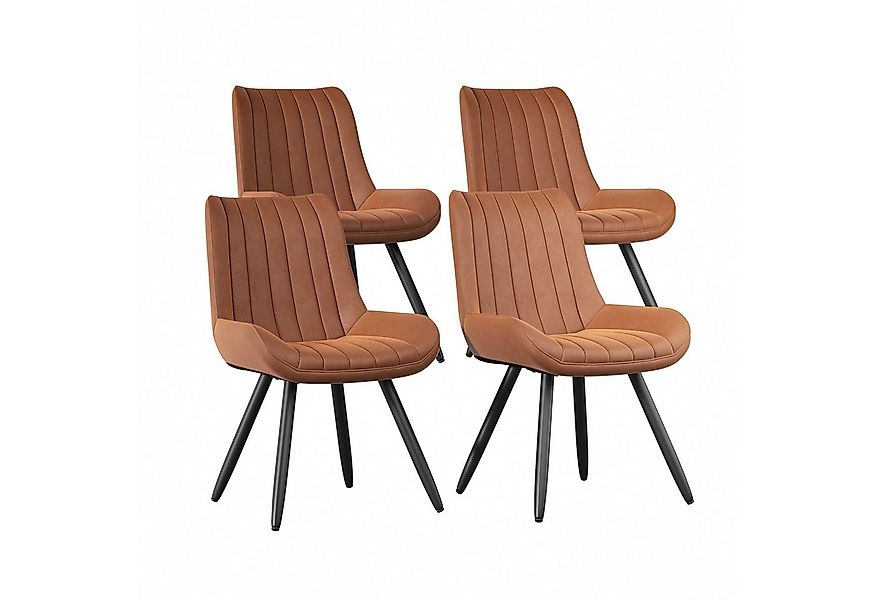 HawthyHome Esszimmerstuhl Stuhlset – Polsterstühle, Moderner Küchenstuhl (4 günstig online kaufen