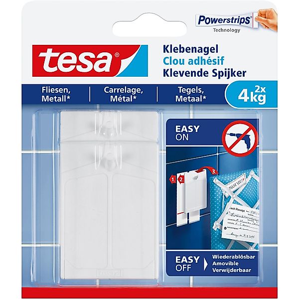 tesa Klebehaken tesa Klebenagel für Fliesen günstig online kaufen