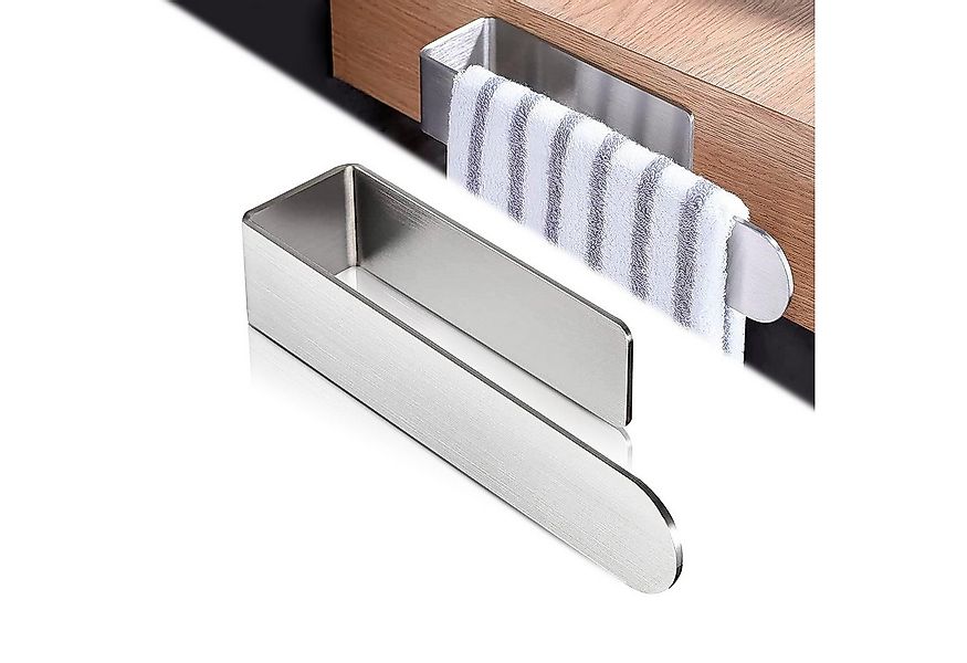 CALIYO Handtuchhalter Selbstklebend Bad Ohne Bohren Handtuchhalterung 23CM/ günstig online kaufen