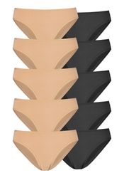 petite fleur Bikinislip 10er-Pack, aus elastischer Baumwolle günstig online kaufen