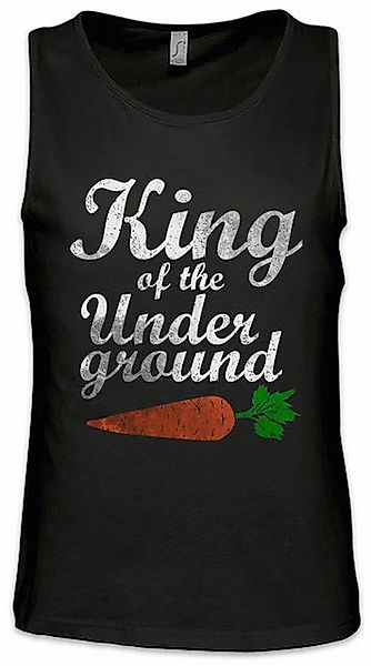 Urban Backwoods Tanktop King Of The Underground Ärmelloses T-Shirt Carrot K günstig online kaufen