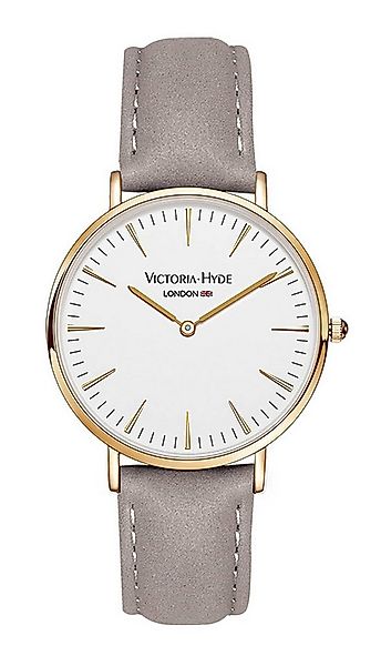 Victoria Hyde Quarzuhr Victoria Hyde Southfields Modern Unisex Basic Ledera günstig online kaufen