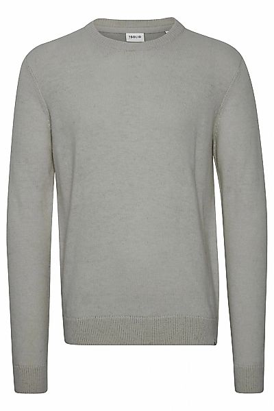 Solid Strickfleece-Pullover "Strickpullover Sddyllon" günstig online kaufen