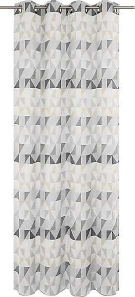 Wirth Vorhang "Berlare" Ösen 1 Stk. tlg. günstig online kaufen