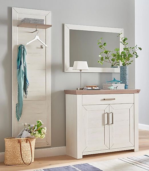 set one by Musterring Garderoben-Set "york" Set, 3 Stk. tlg. günstig online kaufen