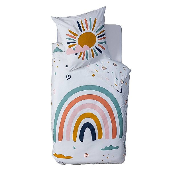 Atmosphera Créateur d'intérieur Kinderbettwäsche, Baumwolle, angenehmes günstig online kaufen