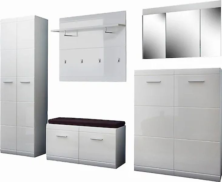 GERMANIA Garderoben-Set »Adana« Set, 6 Stk. tlg. günstig online kaufen