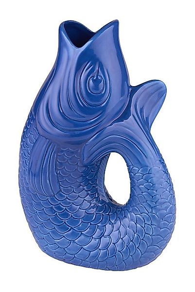 Giftcompany Dekovase Monsieur Carafon Vase / Karaffe Fisch L azure 2,7l (Va günstig online kaufen