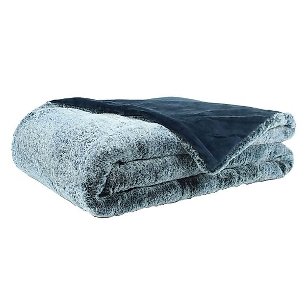 Eskimo Webpelzdecke Wohndecke Felldecke Koala anthrazit 150x200 günstig online kaufen