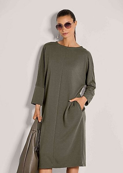 MADELEINE Strickkleid Elegantes Kleid mit Fledermausärmeln Jerseykleid mit günstig online kaufen