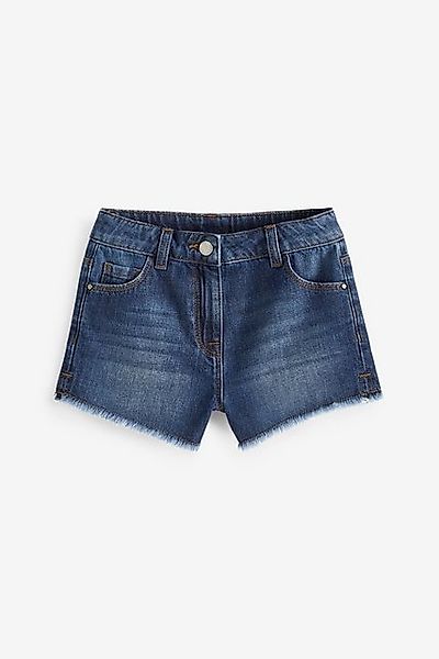 Next Jeansshorts Shorts mit Fransensaum (1-tlg) günstig online kaufen