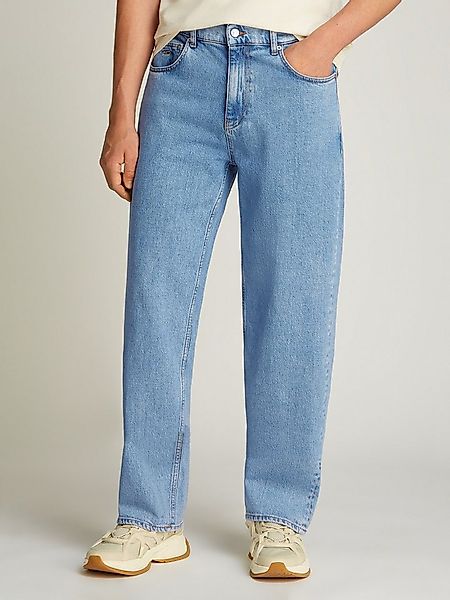 Tommy Jeans Loose-fit-Jeans Jamie Loose Straight in blauer Waschung günstig online kaufen