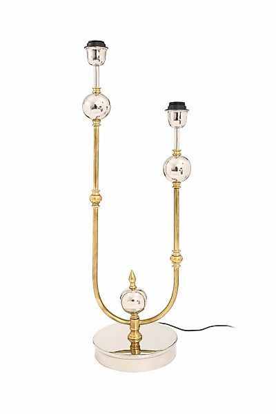 Kayoom Tischlampe Cosima 425 Silber Gold günstig online kaufen