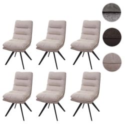 MCW Esszimmerstuhl G66 6er-Set Creme günstig online kaufen