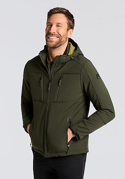 Killtec Softshelljacke "KOW 79 MN SFTSHLL JCKT" wasserabweisend mit 10.000 günstig online kaufen