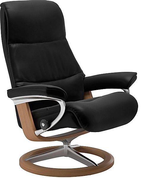 Stressless® Relaxsessel »View«, (Set, Relaxsessel mit Hocker), mit Signatur günstig online kaufen
