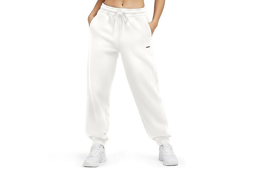 Smilodox Jogginghose Lyanna, Regular Fit Sweathose mit Kordelzug am Bund, M günstig online kaufen