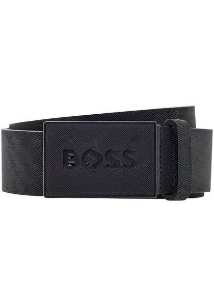 BOSS Ledergürtel Boss_Icon-S1_Sz40 mit BOSS-Logo-Prägung auf günstig online kaufen