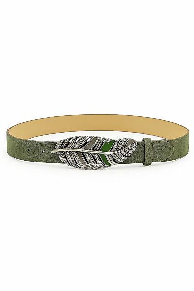 COLLEZIONE ALESSANDRO Ledergürtel "Herbst", aus echtem Leder, Made in Italy günstig online kaufen