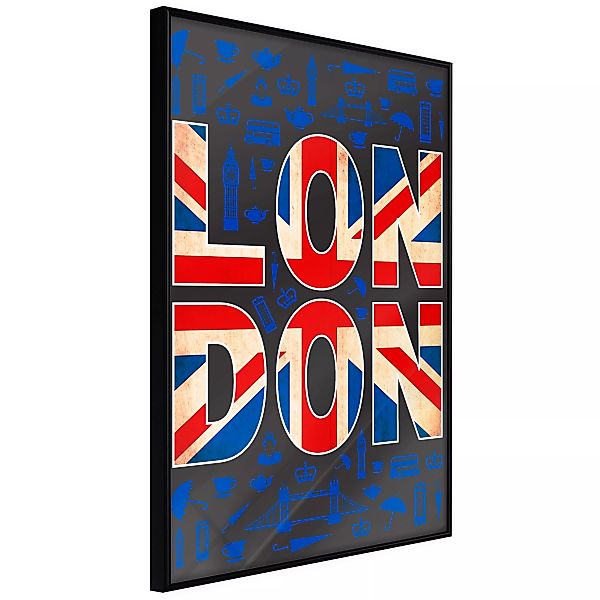 Poster - London günstig online kaufen