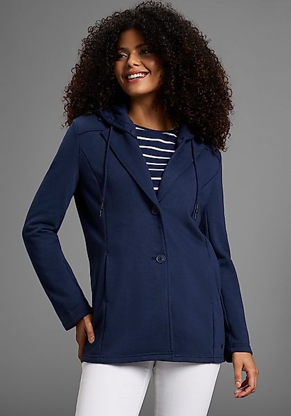 KangaROOS Sweatblazer mit abknöpfbarer Kapuze günstig online kaufen