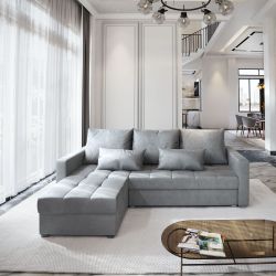 Masseno Ecksofa KOS mit Schlaffunktion L-Form, günstig online kaufen