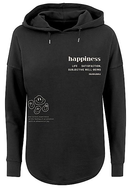 F4NT4STIC Kapuzenpullover "happiness OVERSIZE HOODIE", Print günstig online kaufen