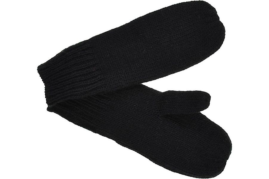 Seeberger Strickhandschuhe Strickfäustlinge mit Fleecefutter 19624-0 günstig online kaufen