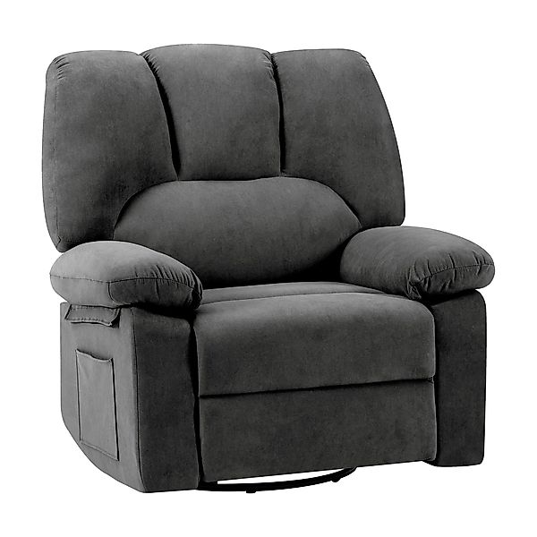 HOMYEDAMIC Relaxsessel Big-Sofa Massagesessel Drehbarer Loungesessel günstig online kaufen