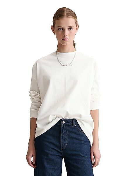 Marc O'Polo DENIM Langarmshirt aus Organic Cotton günstig online kaufen
