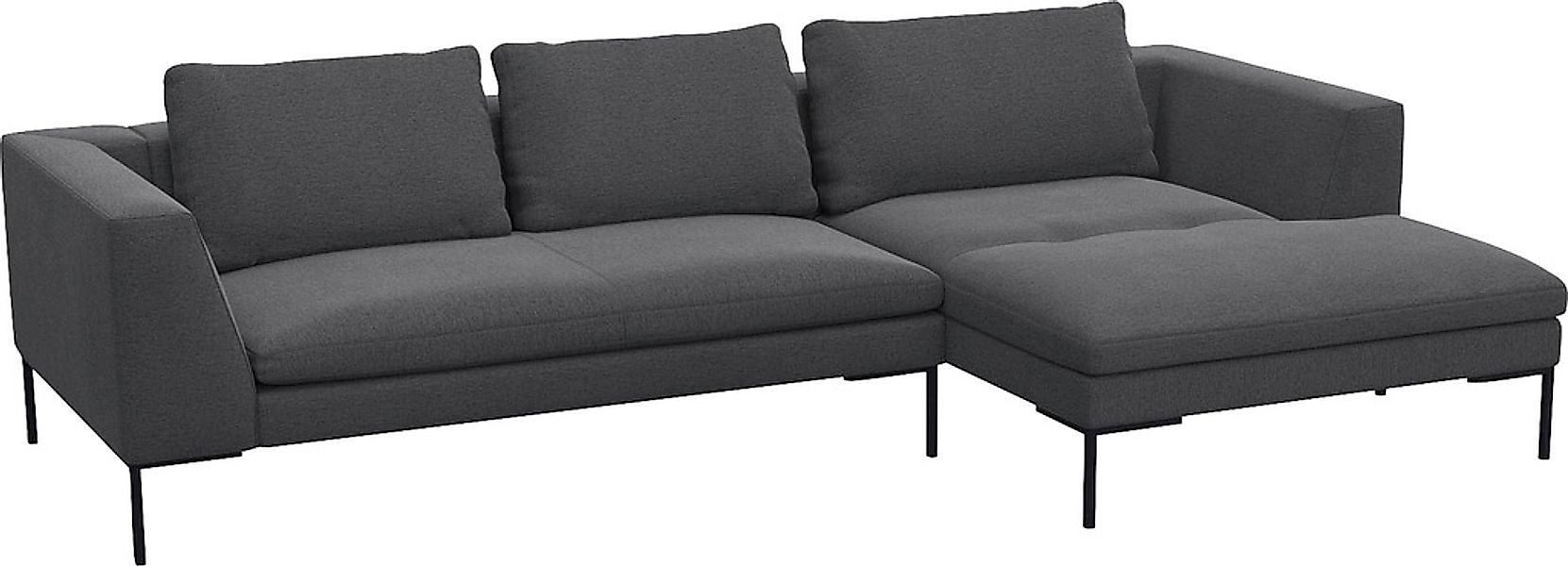 FLEXLUX Ecksofa »Loano, toller Sitzkomfort, L-Form«, modernes Sofa, frei im günstig online kaufen