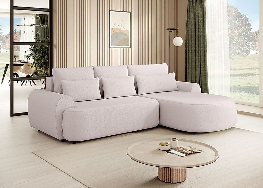 Beautysofa Ecksofa mit Schlaffunktion Olivio, mit günstig online kaufen