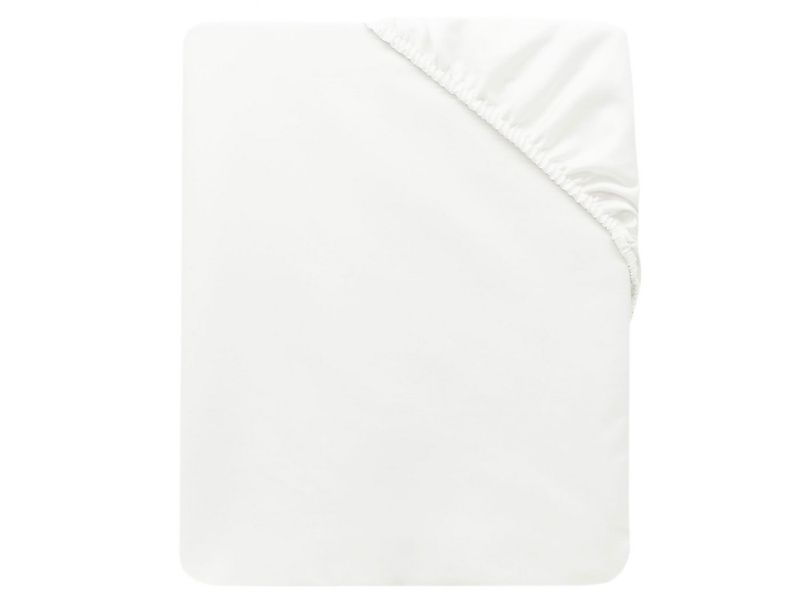 ZOLLNER Spannbettlaken, Satin, Gummizug: an den Ecken, 90 x 200 cm, 100% Ba günstig online kaufen