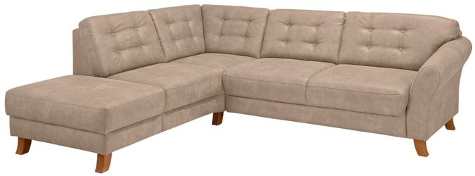 Home affaire Ecksofa "Trondheim L-Form" mit Federkern günstig online kaufen