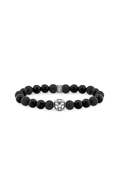 THOMAS SABO Armband Armband Obsidian Schwarz (Set) günstig online kaufen