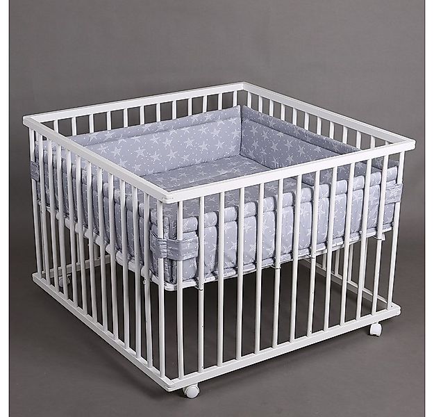 TIGGO Laufgitter Laufgitter Laufstall Babylaufstall 100x100cm Baby Krabbelg günstig online kaufen