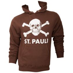 FC St. Pauli Kapuzenpullover Hoodie Totenkopf günstig online kaufen