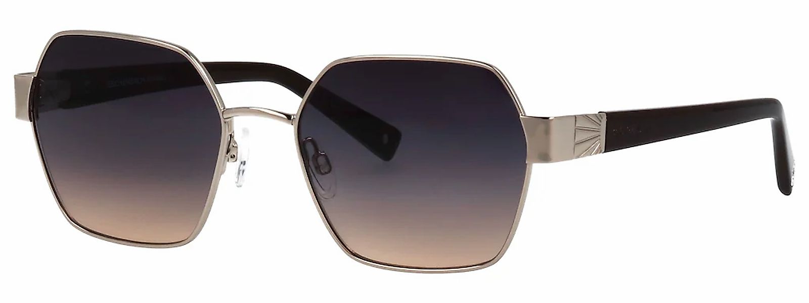 BRENDEL eyewear Sonnenbrille "Modell 905065" Form Hexagon, Logoschriftzug a günstig online kaufen