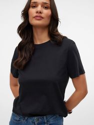 Vero Moda Kurzarmshirt VMPAULINA SS T-SHIRT günstig online kaufen