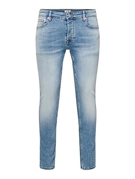 ONLY & SONS Slim-fit-Jeans ONSWARP SKINNY L. BLUE 5610 JEANS günstig online kaufen