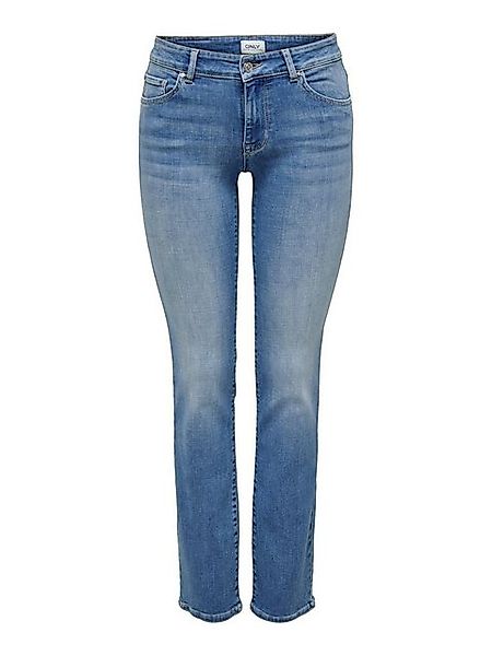 ONLY Straight-Jeans ONLALICIA REG STRT DNM DOT568 NOOS günstig online kaufen