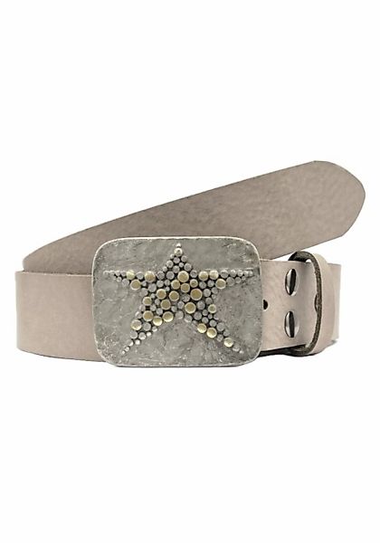 Rettungsring Gürtel Ledergürtel "Gump Ash mit austauschbarer Schließe Liga günstig online kaufen