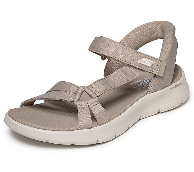 Skechers GO WALK FLEX SANDAL-ILLUMINATE Sandale Sandalette, Trekking Sandal günstig online kaufen