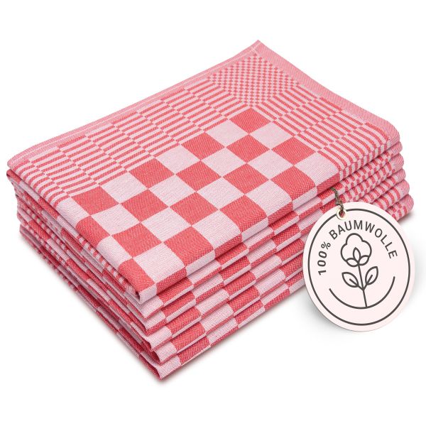 ZOLLNER Geschirrtuch, (Spar-Set, 6-tlg), 65 x günstig online kaufen