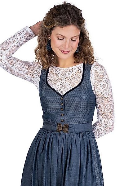 MarJo Dirndl Midi Dirndl 2tlg. - CONSTANZE - kupferblau günstig online kaufen