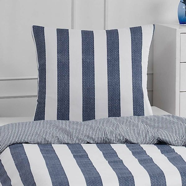 TRAUMSCHLAF Bettwäsche Usedom, Mako Satin, 2 günstig online kaufen