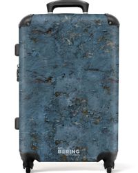 NoBoringSuitcases.com© Hartschalen-Trolley mit leuchtende Räder - günstig online kaufen