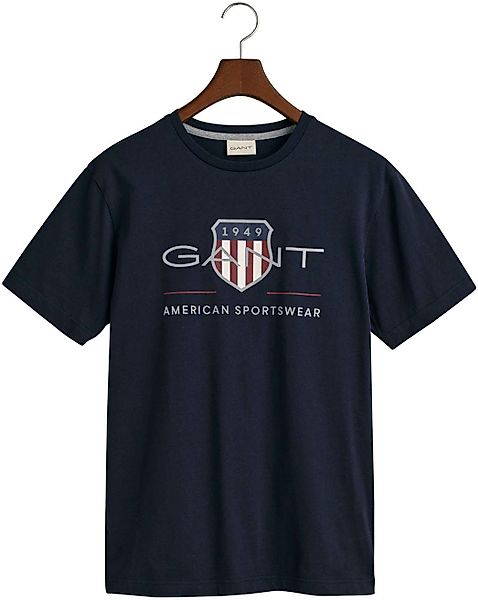Gant T-Shirt REG ARCHIVE SHIELD SS günstig online kaufen