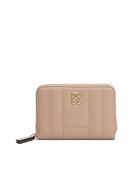 Tommy Hilfiger Geldbörse "TH FEMININE MED ZA", Damen Geldbeutel, Portemonna günstig online kaufen